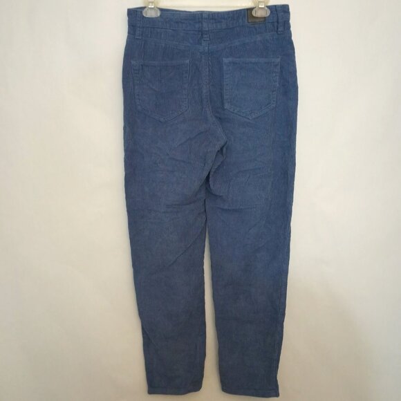 BDG Urban Outfitters Women's Corduroy Mom Jeans High Rise Tapered Blue Size 28 - Picture 3 of 8